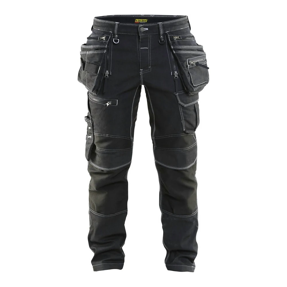 Blåkläder 1990 werkbroek denim stretch X1900