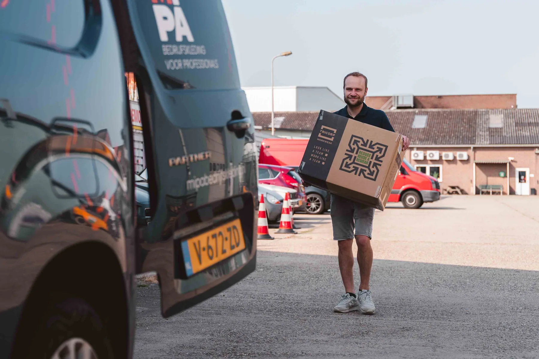 Logistiek in de praktijk